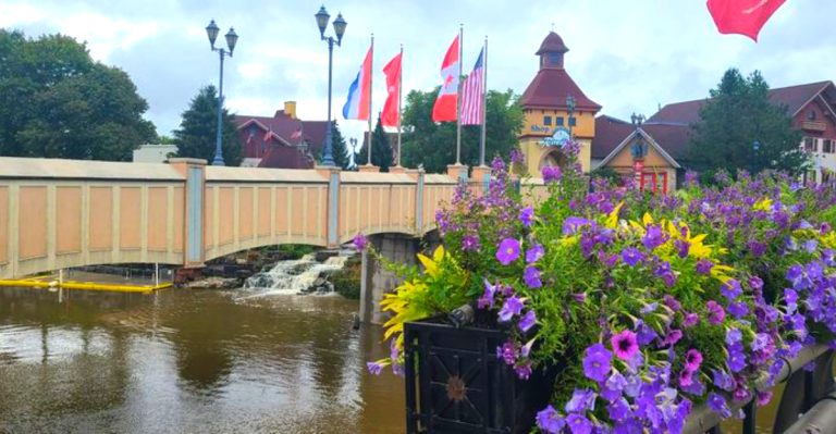 Views of Frankenmuth Michigan