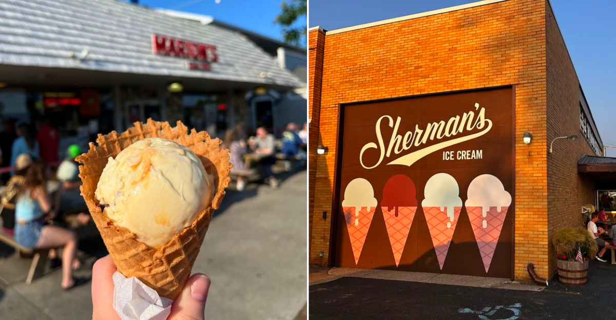 Michigan Roadside Dairy Bars