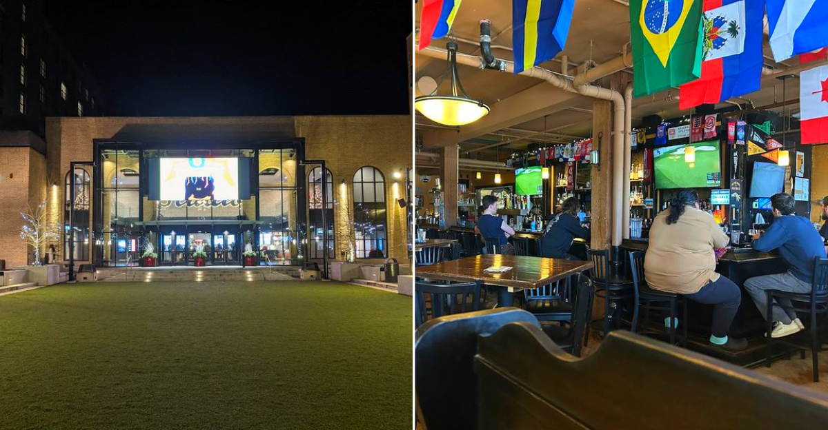 Michigan Spots For Watching The World Cup
