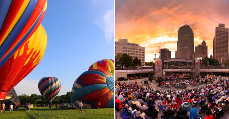 Michigan Summer Festivals