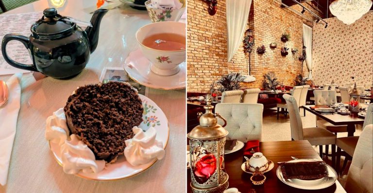 The best tea houses in Michigan