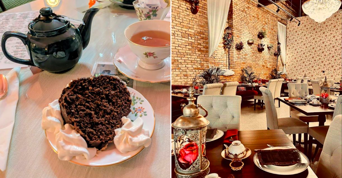 The best tea houses in Michigan