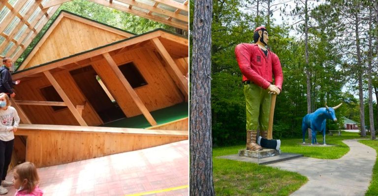 Michigan's weirdest roadside attractions