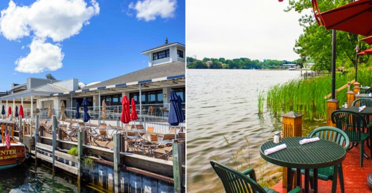 Best lakeside restaurants in Michigan