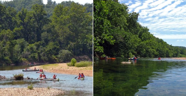 12 Missouri Float Trips Where Summer Moves At River Speed