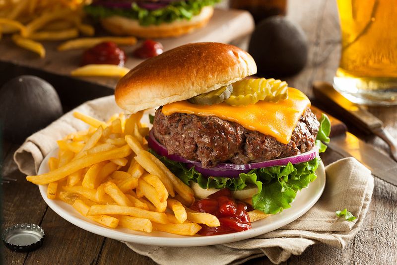 Bison Burger