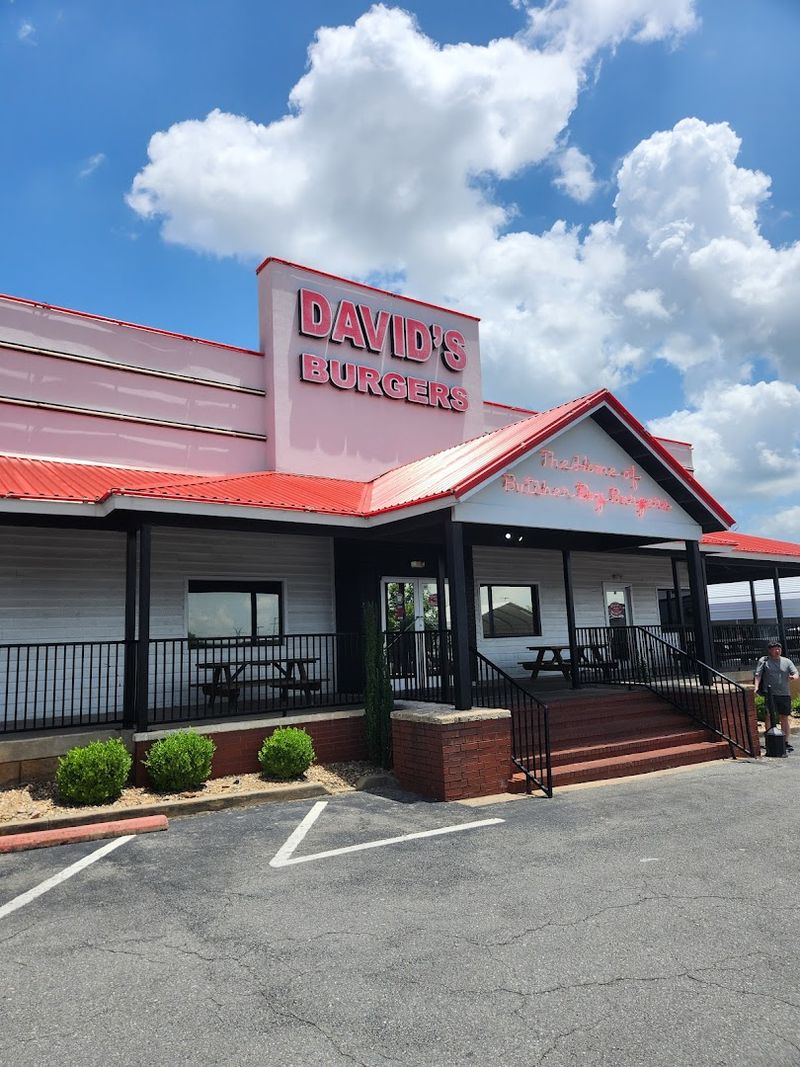 David's Burgers, North Little Rock