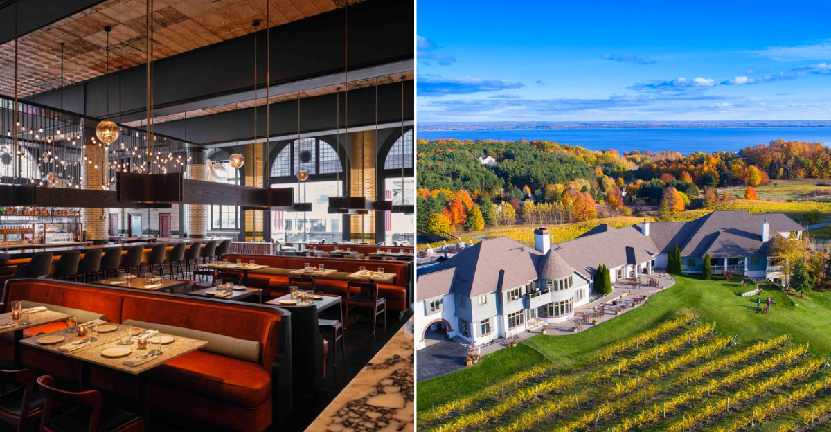 Loved Romantic Restaurants In Michigan