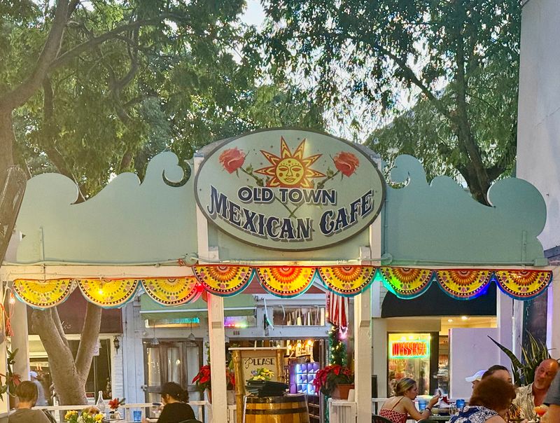 Old Town Mexican Cafe, Key West