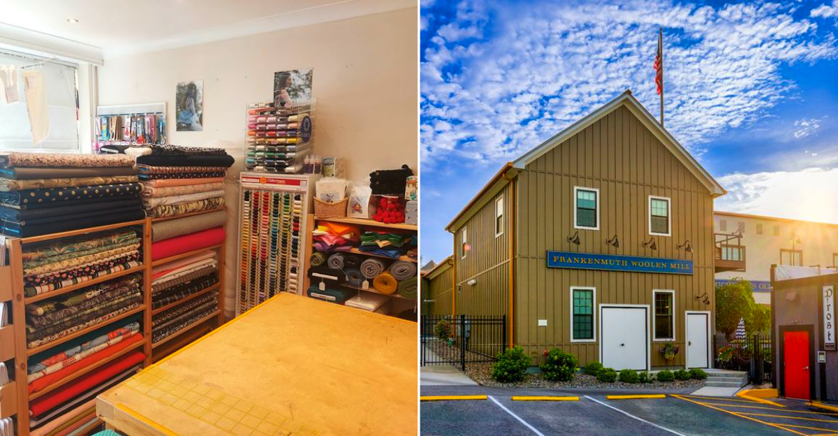 Must-Visit Michigan Fabric Stores