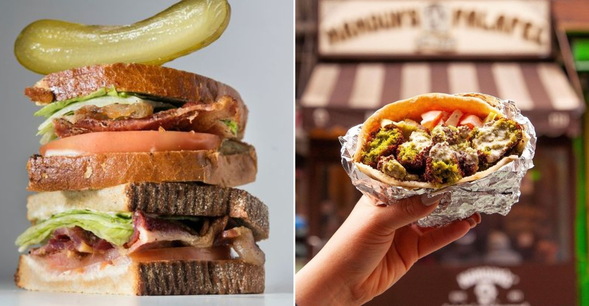 Buzzed-About New York Sandwiches