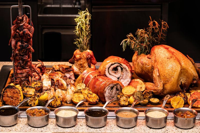 Bacchanal Buffet – Las Vegas