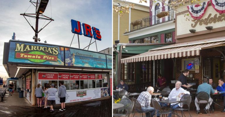 12 New Jersey Pizza Places That Never Advertise But Still Sell Out Slices Every Night