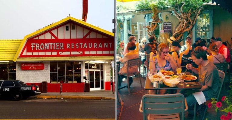 12 New Mexico Restaurants So Good, People Wait In The Heat Without Complaining