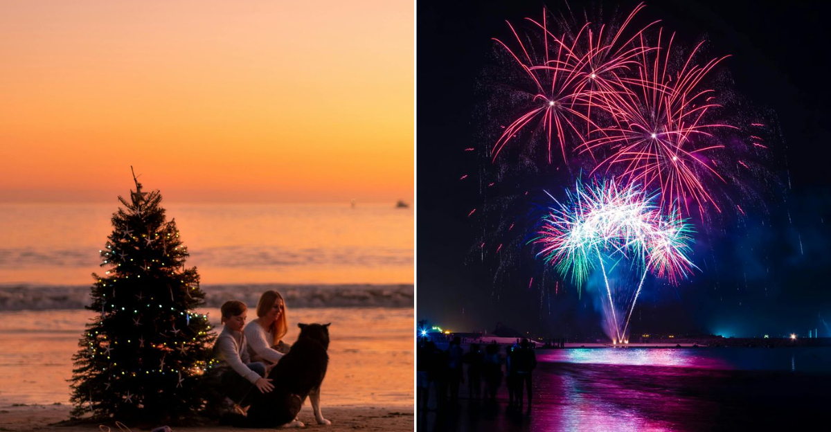New Year’s Eve Traditions to Experience in Mexico Beach, Florida