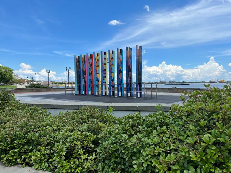 New Orleans Eve at Woldenberg Park