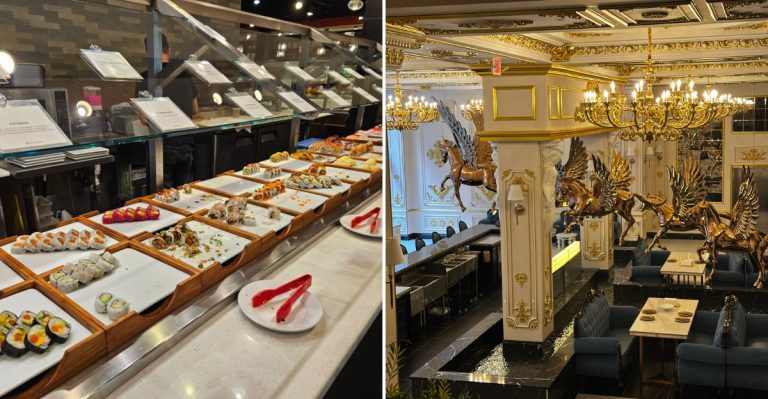 12 New York All-You-Can-Eat Seafood Buffets That Locals Swear Are Worth The Long Line