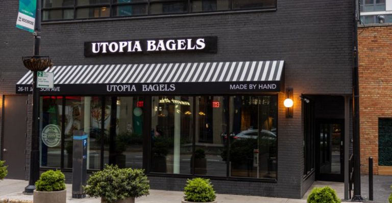 12 New York Bagel Shops That Don’t Advertise Yet Stay Packed Each Morning