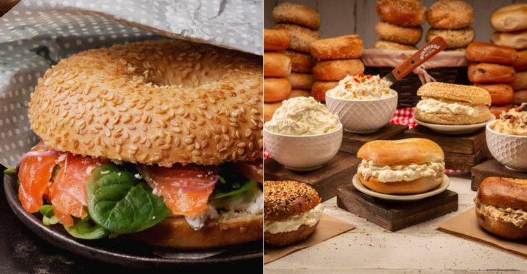 12 New York Bagel Shops With Wicked Halloween Flavors You Have To Try