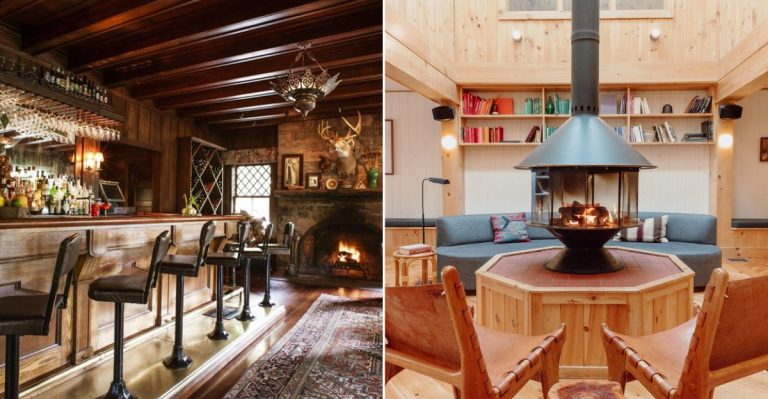 12 New York Upstate Lodges Serving Fireside Comfort Plates