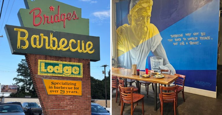 12 North Carolina BBQ Plates Outsiders Misread Every Single Time