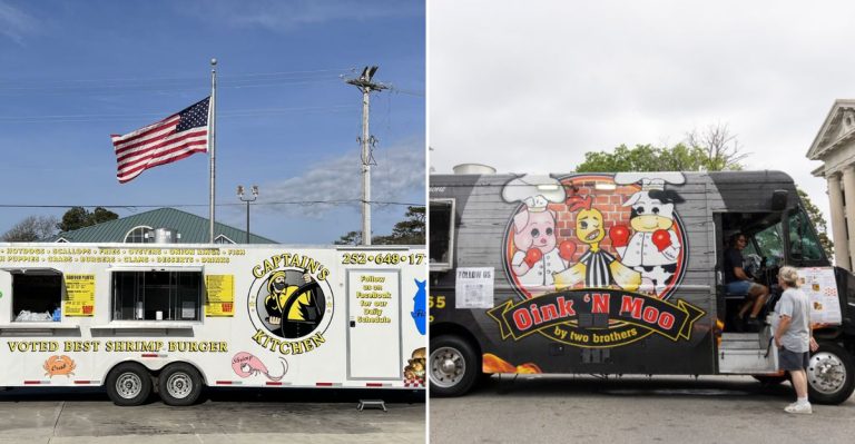 12 North Carolina BBQ Trailers That Outsell The Big Restaurants