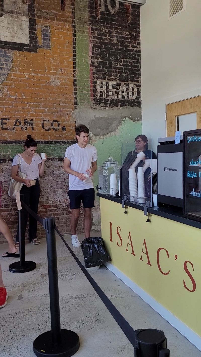 1. Isaac's Bagels, Durham, North Carolina