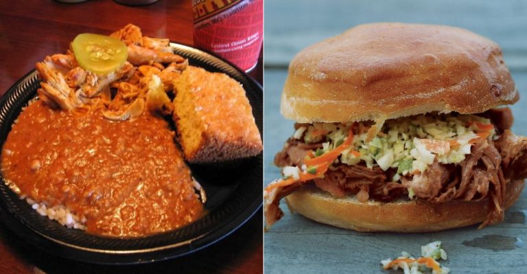 12 North Carolina Barbecue Plates That Outsiders Will Never Understand (But Locals Swear By)