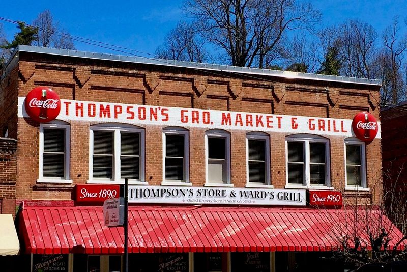 1. Ward's Grill in Saluda, North Carolina