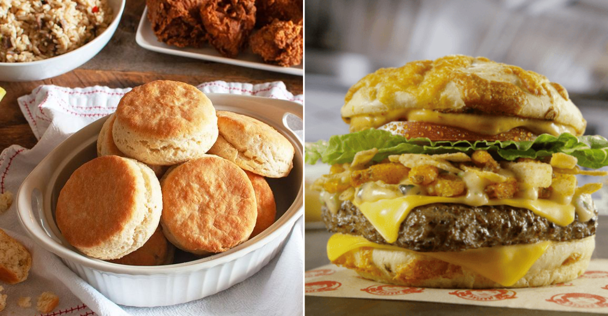 10 North Carolina Fast-Food Favorites Reimagined by Recipe Changes