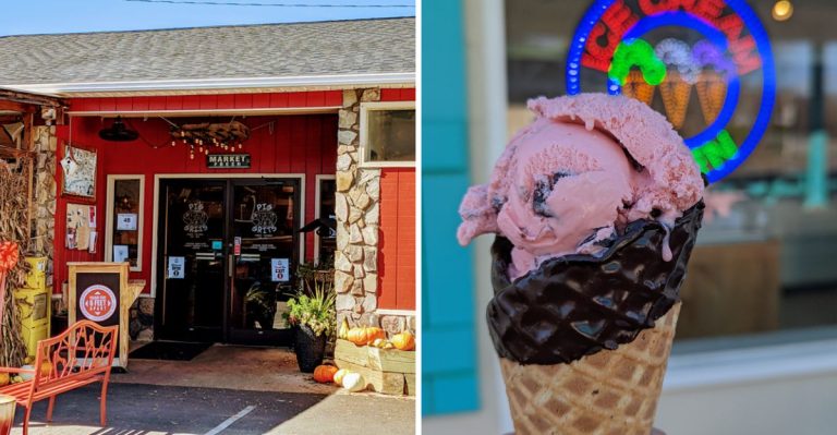 12 North Carolina Food Towns Hiding Some Of The State’s Best Bites