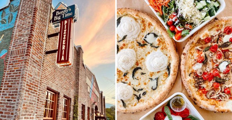 12 North Carolina Towns Every Wood-Fired Pizza Fan Should Visit