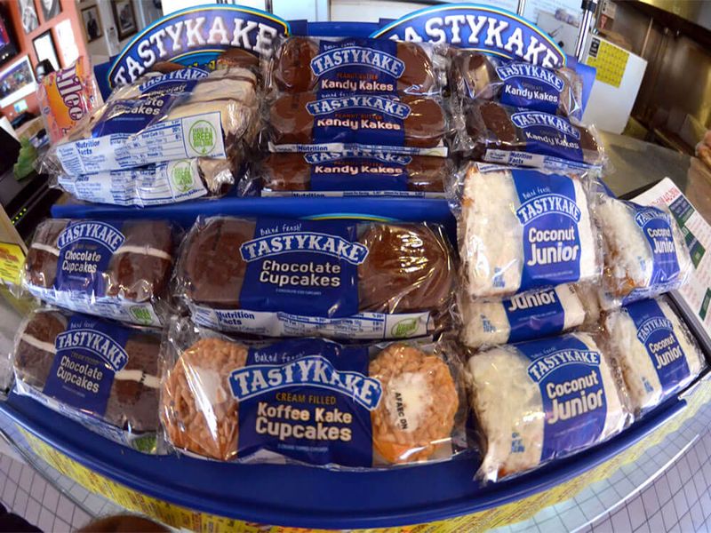 Tastykake Butterscotch Krimpets