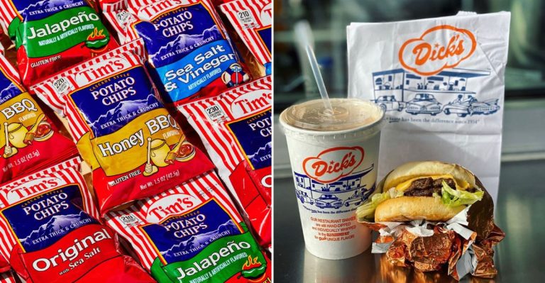 12 Nostalgic Washington Snacks That Every Pacific Northwesterner Remembers