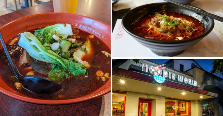 12 Notable Noodle Shops To Visit In San Gabriel Valley For Newcomers