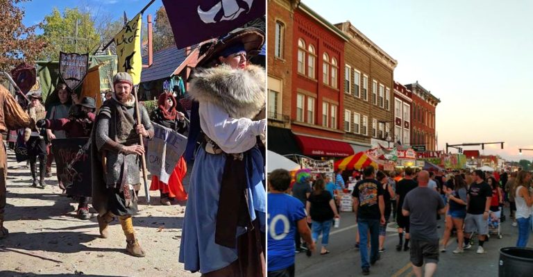 12 Of Ohio’s Weirdest And Wildest Festivals You Just Have To Experience