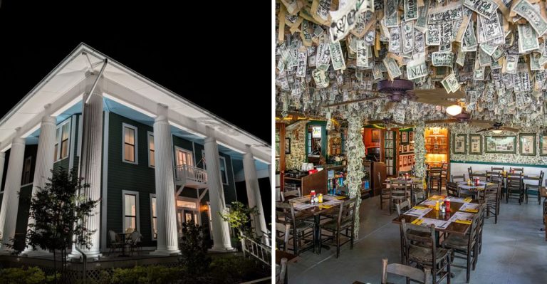12 Off-The-Grid Historic Dining Rooms In Florida Worth Discovering