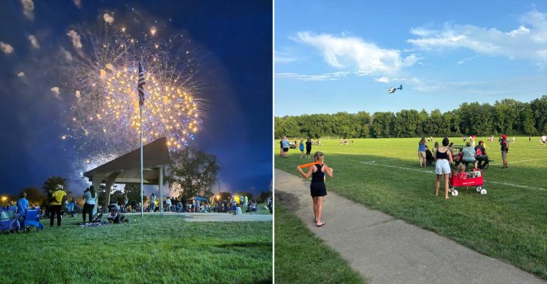 12 Ohio 4th Of July Day Trips Made For Parades, Picnics, And Awesome Fireworks