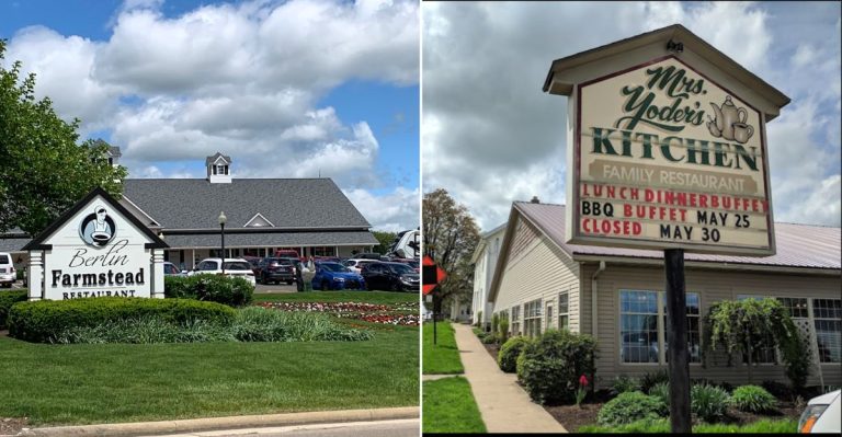 12 Ohio Amish Country Food Stops That Feel Perfect For A Summer Drive