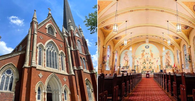 12 Ohio Basilicas, Cathedrals, And Shrines Worth A Meaningful 2026 Road Trip