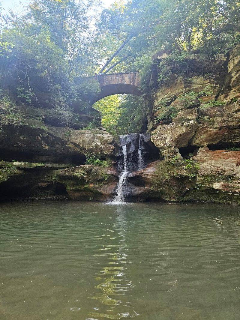 Hocking Hills State Park Campground, Logan, Ohio