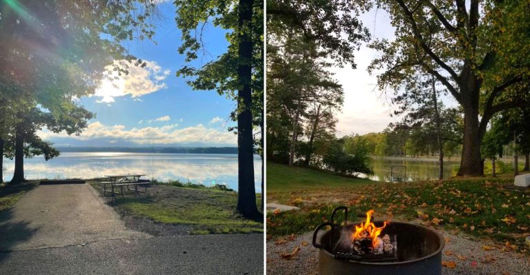 12 Ohio Campgrounds Where You Can Camp Right Along The Water