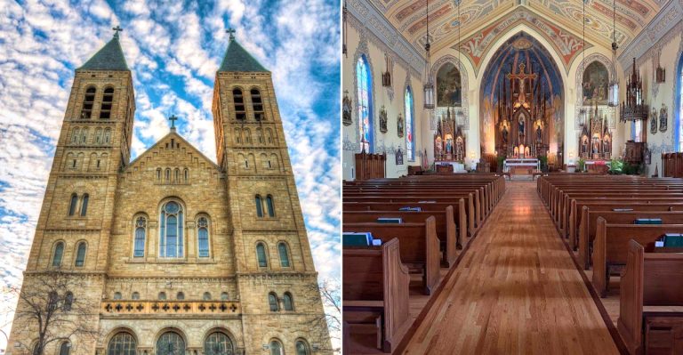 12 Ohio Churches With Architecture That Feels Straight Out Of Europe (Oh So Beautiful And Sacred)