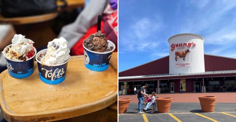 12 Ohio Creamery And Dairy Stops Made For A Delicious Spring Drive