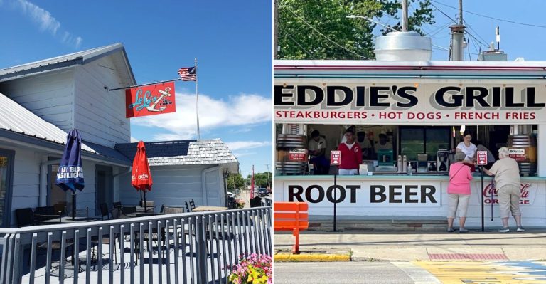 12 Ohio Diners Where Lake Days End With Something Delicious