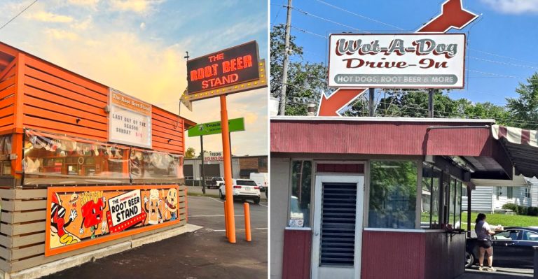 12 Ohio Drive-In Burger And Hot Dog Stops That Make May Drives Tastier