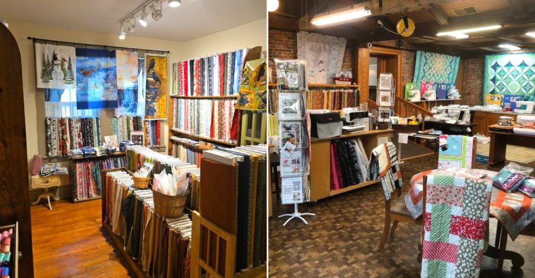12 Ohio Fabric And Quilt Shops Worth Finding After Joann Left A Craft-Sized Gap