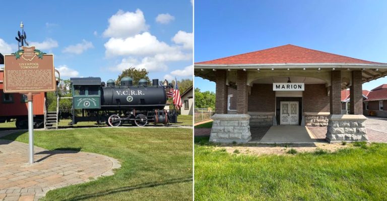 12 Ohio Historic Depot Towns Worth Visiting On A July Road Trip
