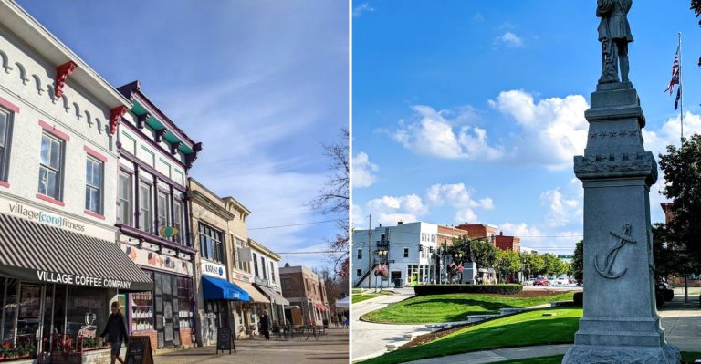12 Ohio Historic Towns That Still Feel Timeless In 2026 (Totally Worth The Visit)