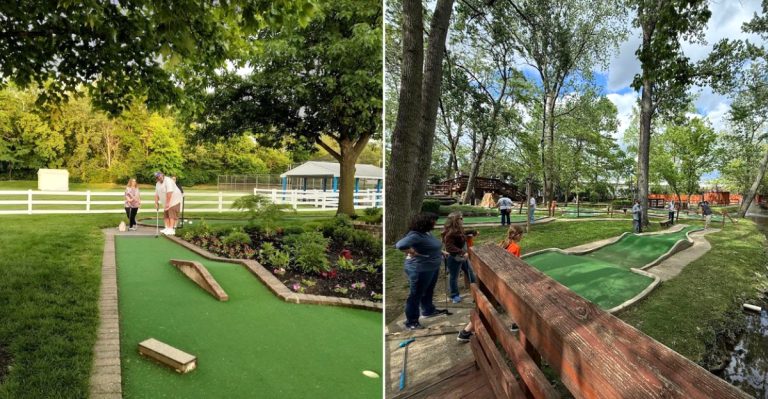 12 Ohio Mini Golf Courses That Make Summer Evenings Way More Fun